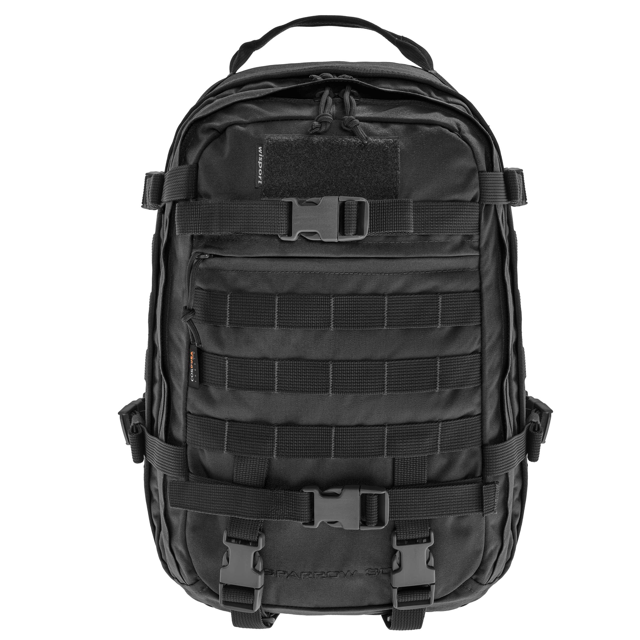 Wisport Sparrow II 30 l Backpack - Black