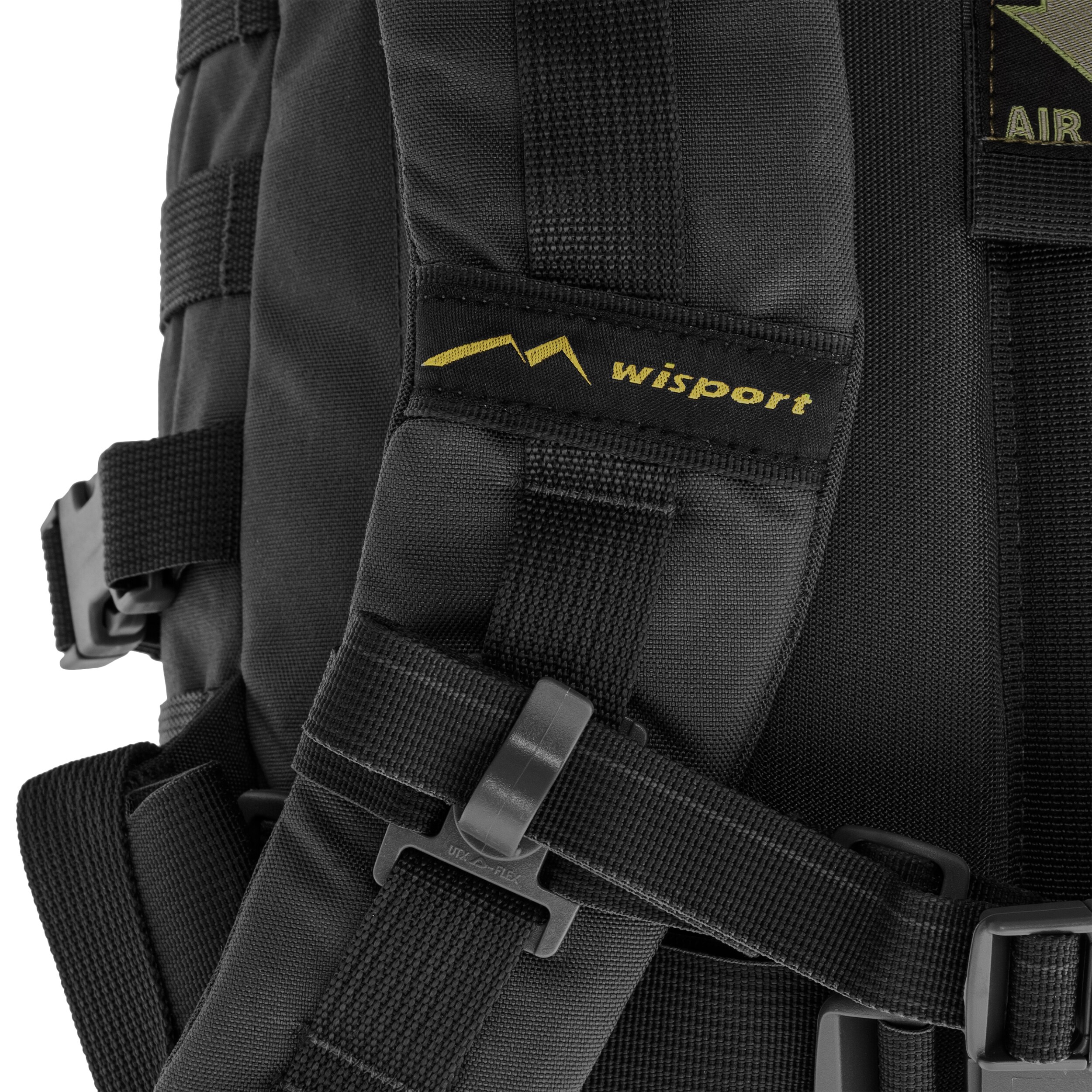 Wisport Sparrow II 30 l Backpack Black