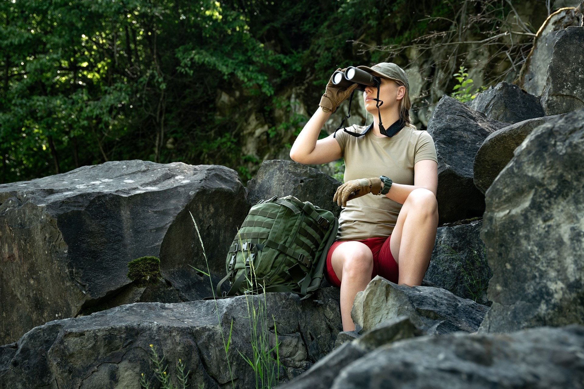 Wisport Sparrow II 30 l Backpack - Olive Green