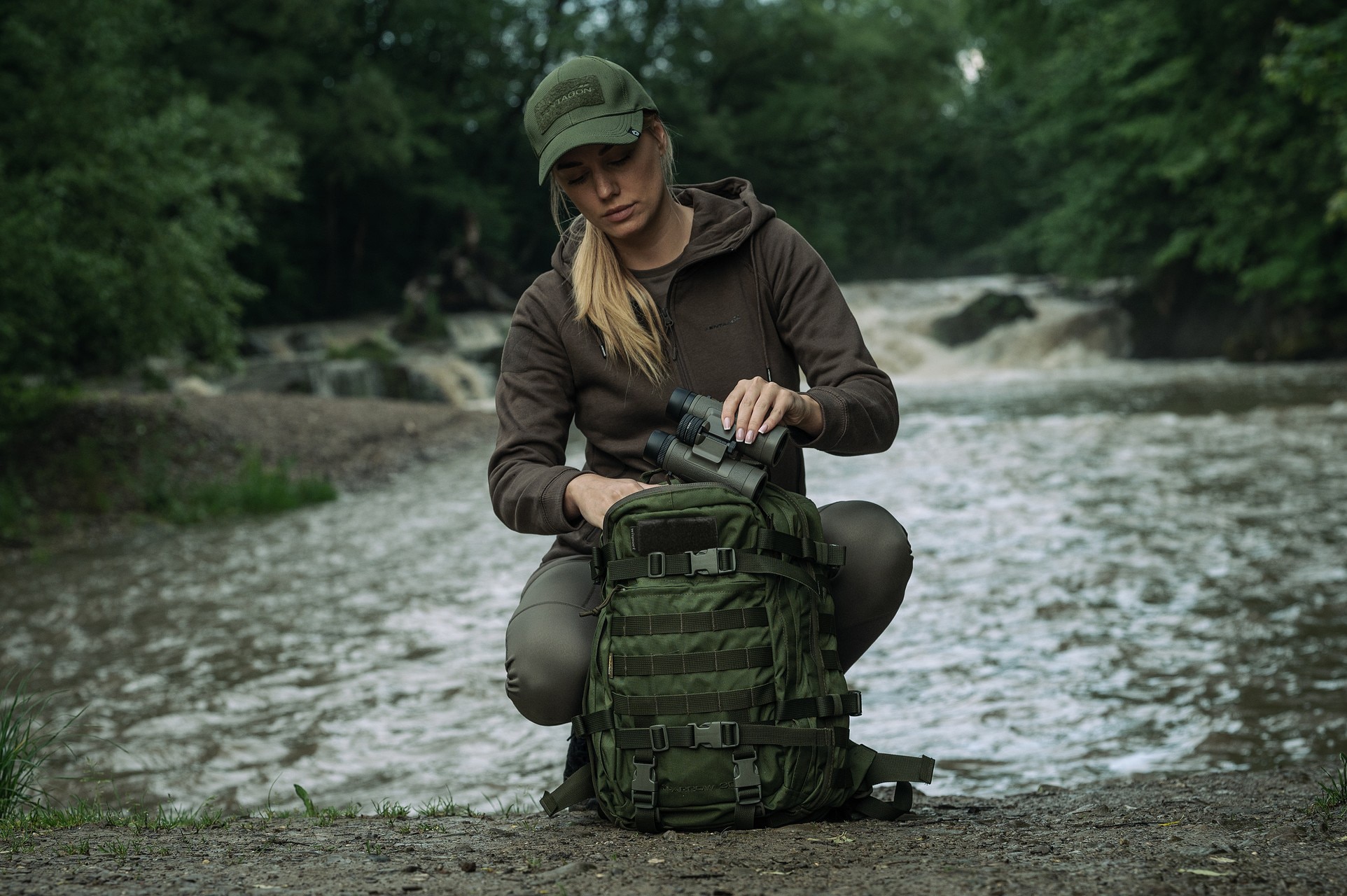 Wisport Sparrow II 30 l Backpack - Olive Green