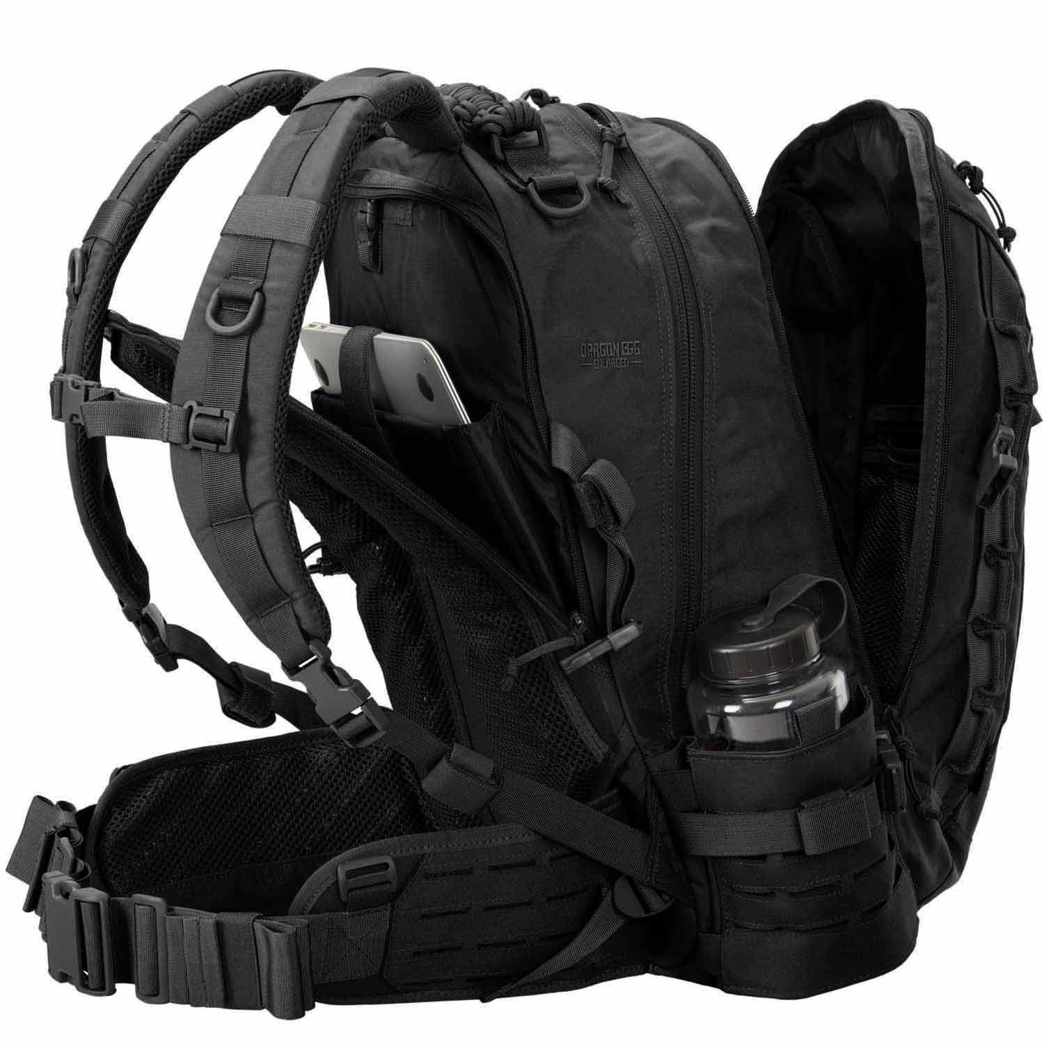 Direct Action  Dragon Egg Enlarged 30 l Backpack - Black