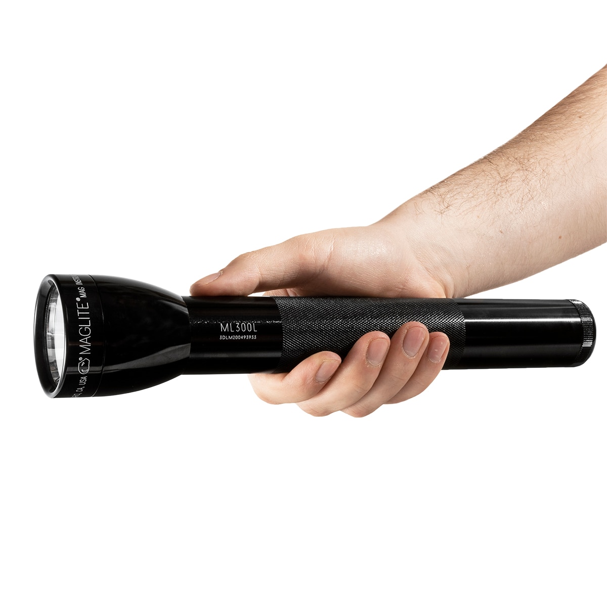 Maglite ML300L 3 D-cell LED Flashlight Black Box - 746 lumens