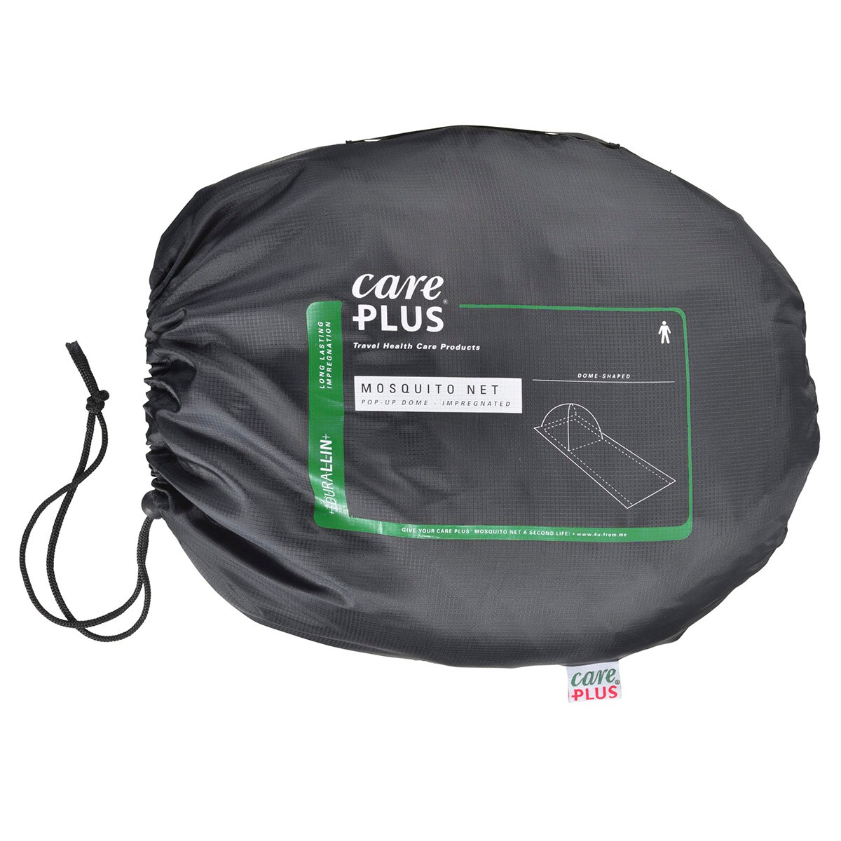 Care Plus Pop-Up Dome Durallin Mosquito net