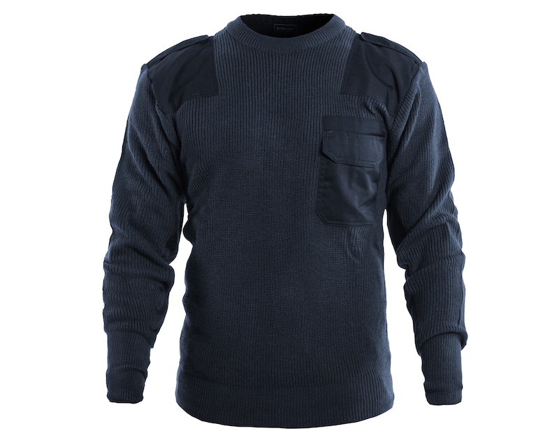 Sweater Bundeswehr Pullover Marine Bundeswehr Pullover Mit