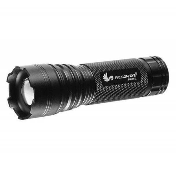 Falcon Eye Alpha 450 flashlight with bike mount - kit