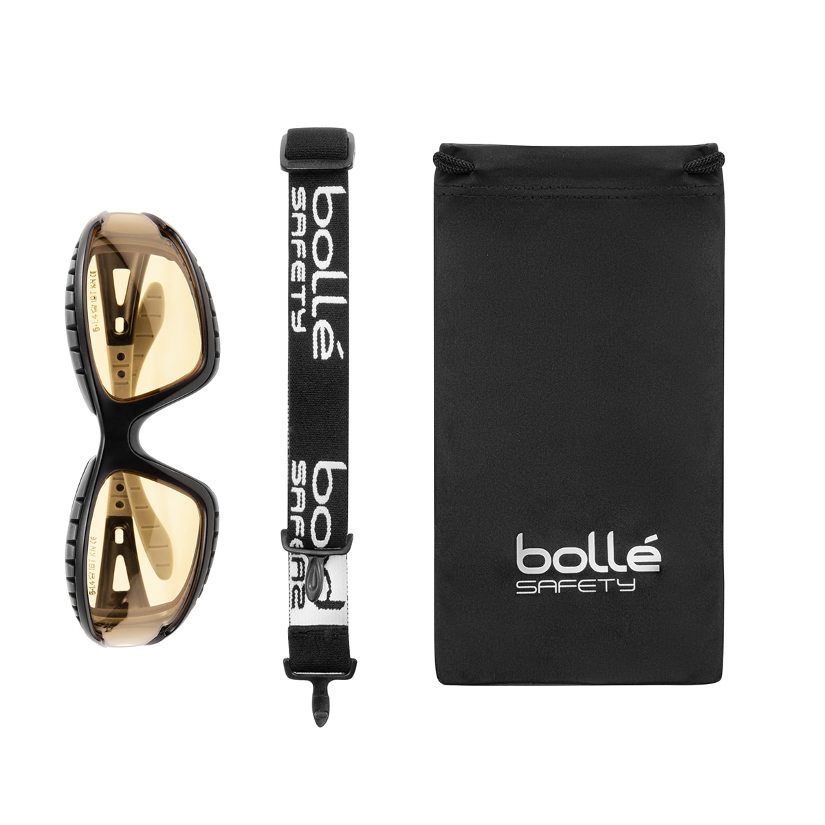 Bolle Tracker tactical glasses - Yellow