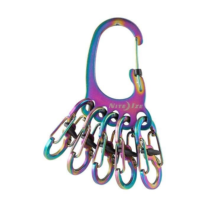 Nite Ize BigFoot Locker KeyRack Spectrum