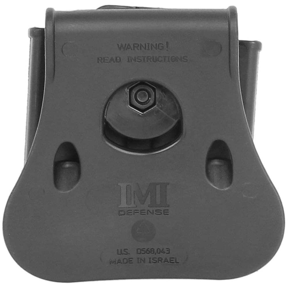 IMI Defense MP01 Roto Paddle Pouch for 2 Colt 1911 Magazines - Black
