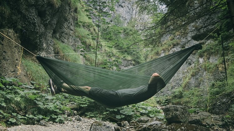 Lesovik SUL Hammock - Forest Green