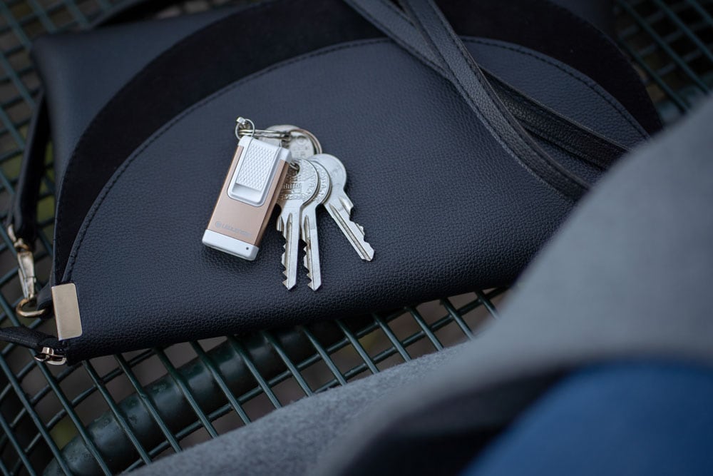 Ledlenser K4R Gold Keychain Torch - 120 lm