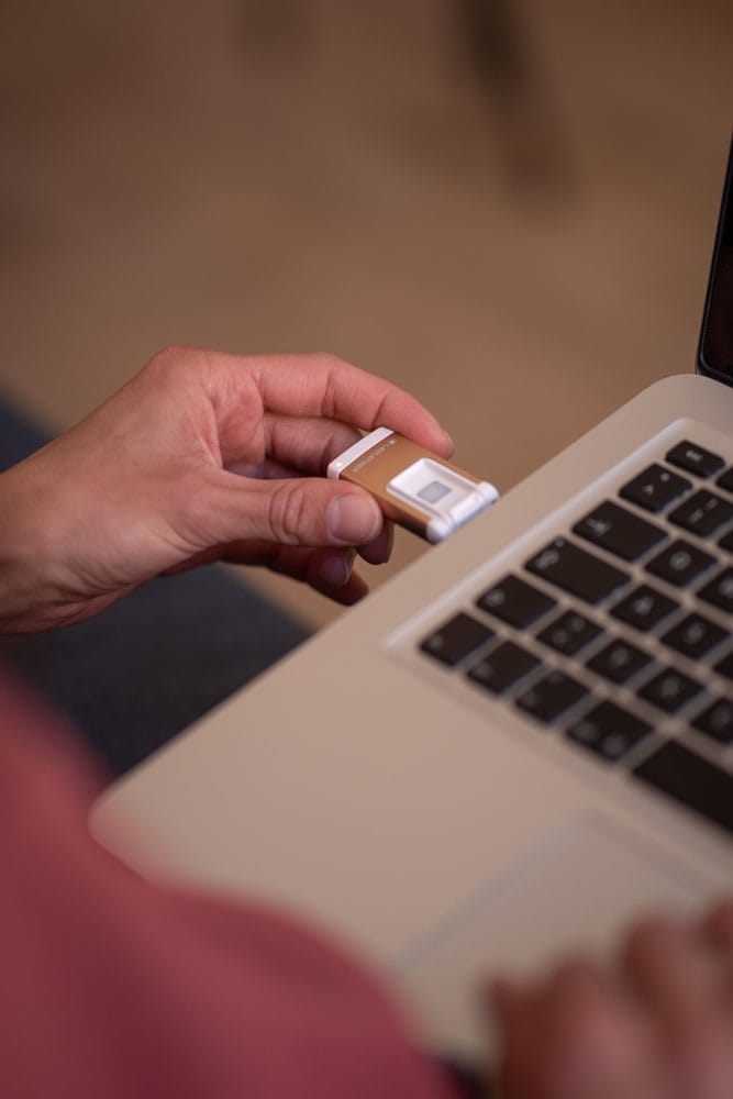 Ledlenser K4R Gold Keychain Torch - 120 lm