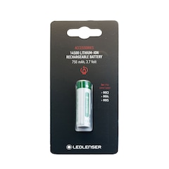 Ledlenser 14500 battery for MH3/4/5 flashlights