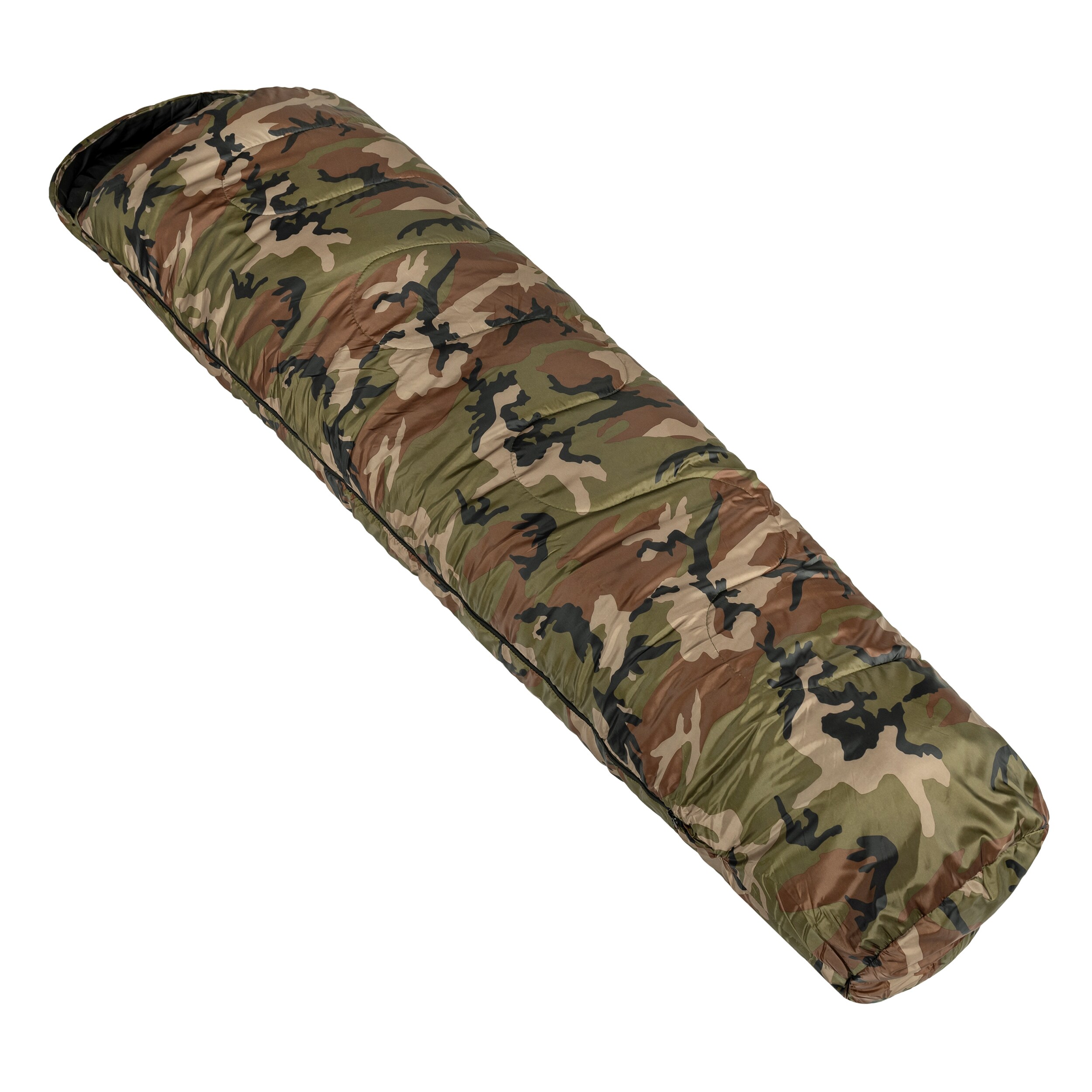 Mil-tec Mummy 500 g Sleeping Bag - Woodland