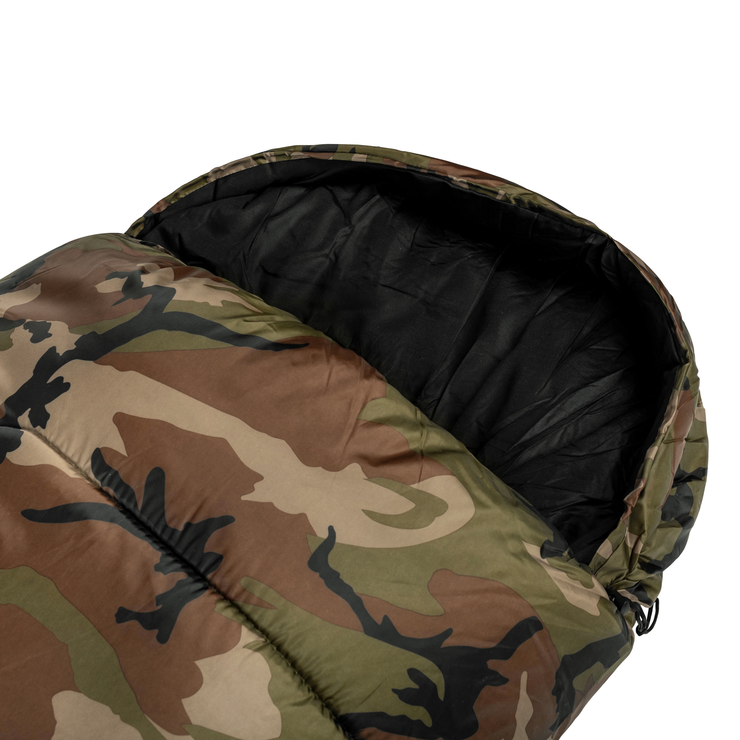 Mil-tec Mummy 500 g Sleeping Bag - Woodland