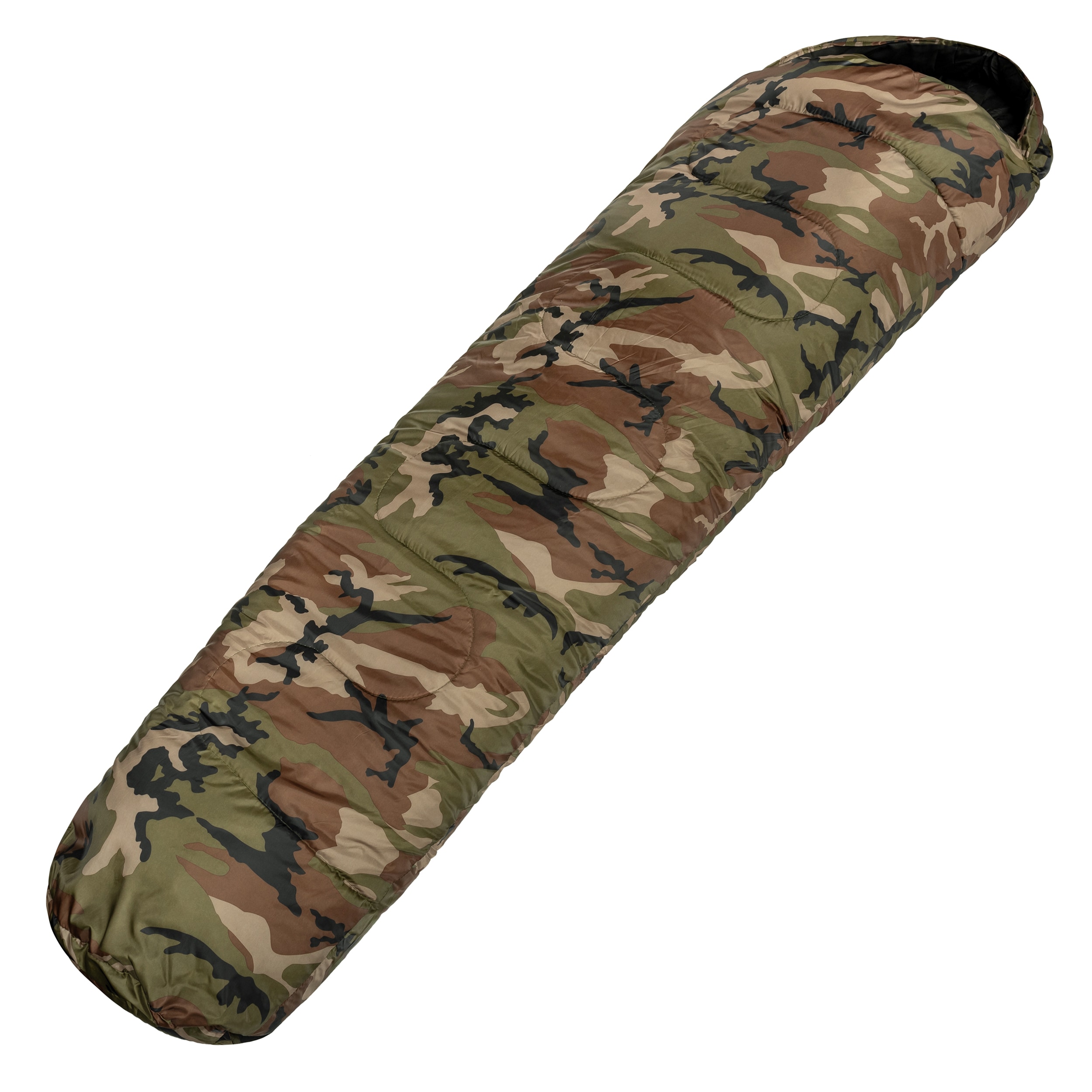 Mil-tec Mummy 500 g Sleeping Bag - Woodland