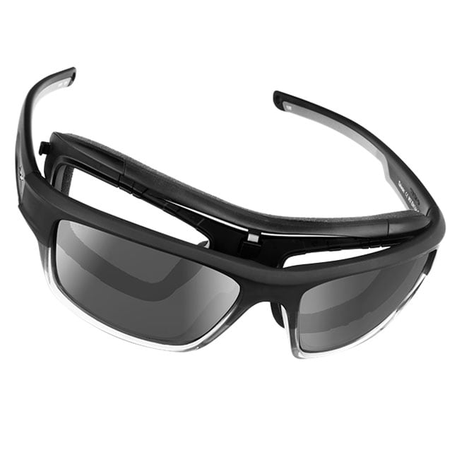 Wiley X Ozone Tactical glasses - Silver Flash/Matte Grey