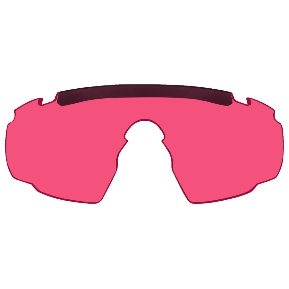 Wiley X Visor for Saber Advanced Glasses - Vermillion