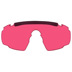 Wiley X Visor for Saber Advanced Glasses - Vermillion
