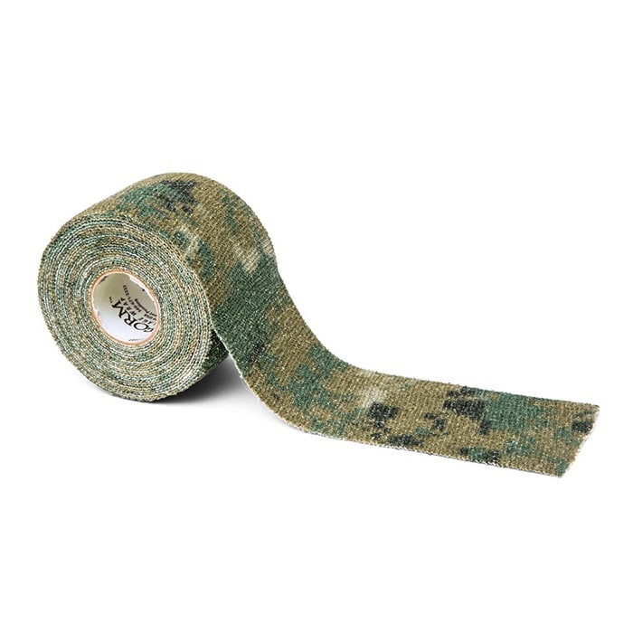 Gear Aid Camo Form reusable wrap - Digital Woodland