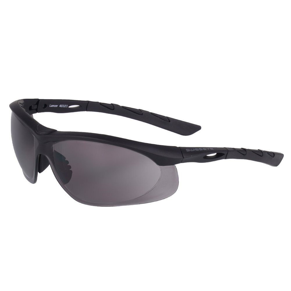 Swiss Eye Lancer tactical glasses - Smoked