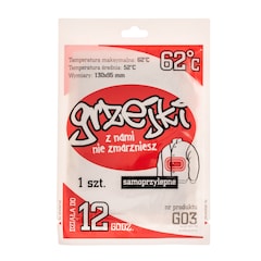 Grzejki Chemical Body Warmer - 1 pc.