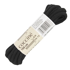 Coccine Band Laces 150 cm - Black 