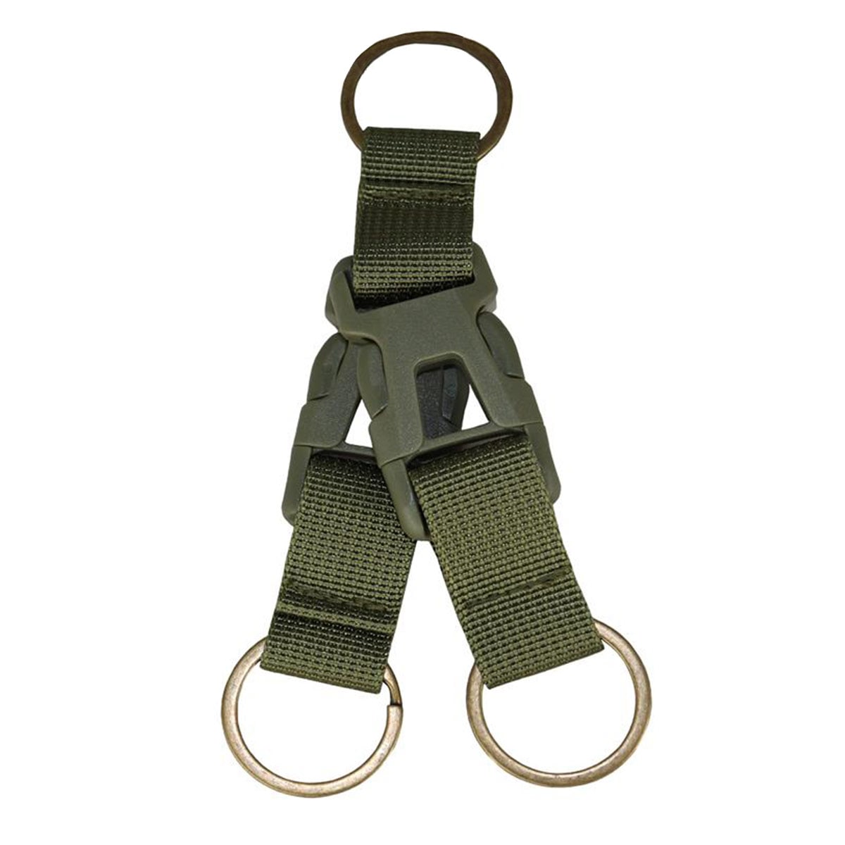 Camo Military Gear KC3 Keychain - Olive