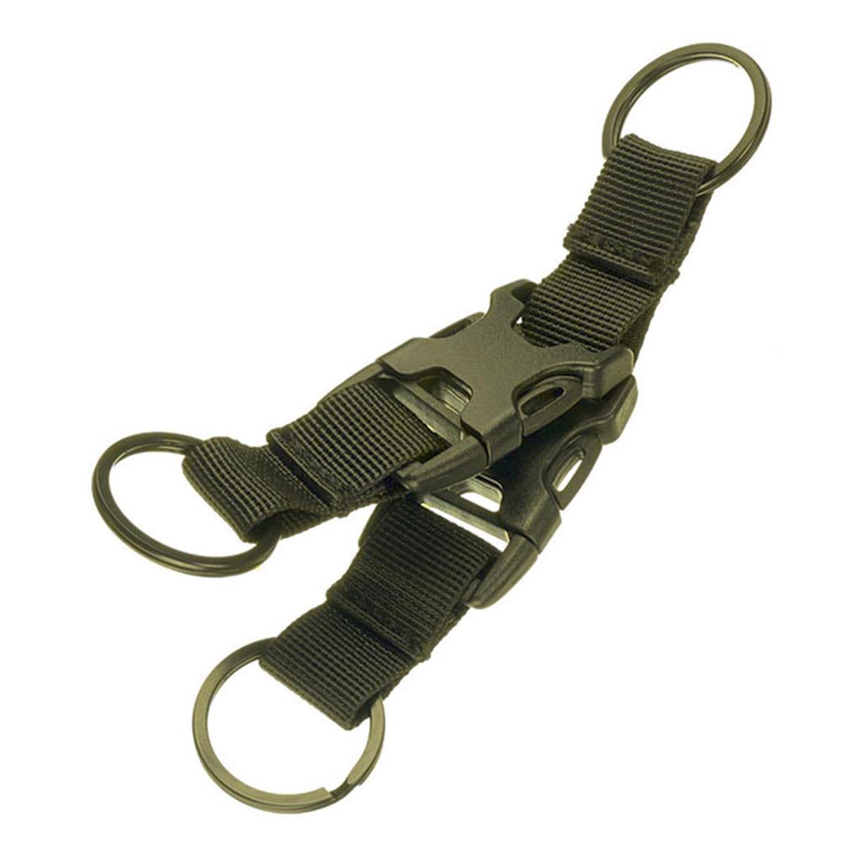 Camo Military Gear KC3 Keychain - Olive