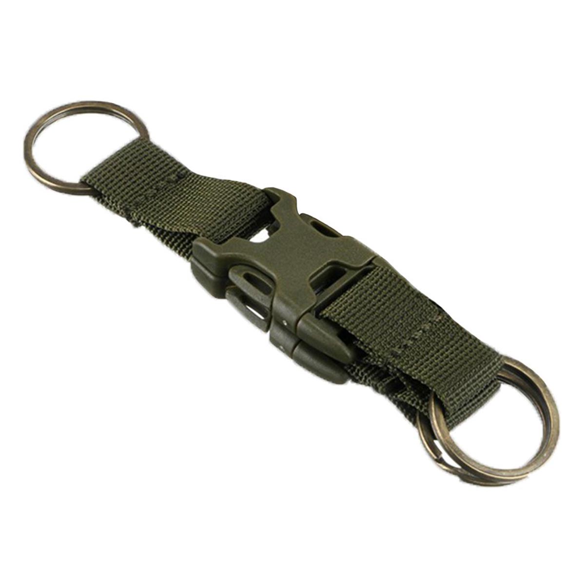 Camo Military Gear KC3 Keychain - Olive