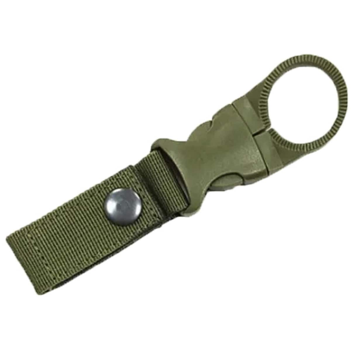 Camo Military Gear MOLLE Bottle Holder - Olive