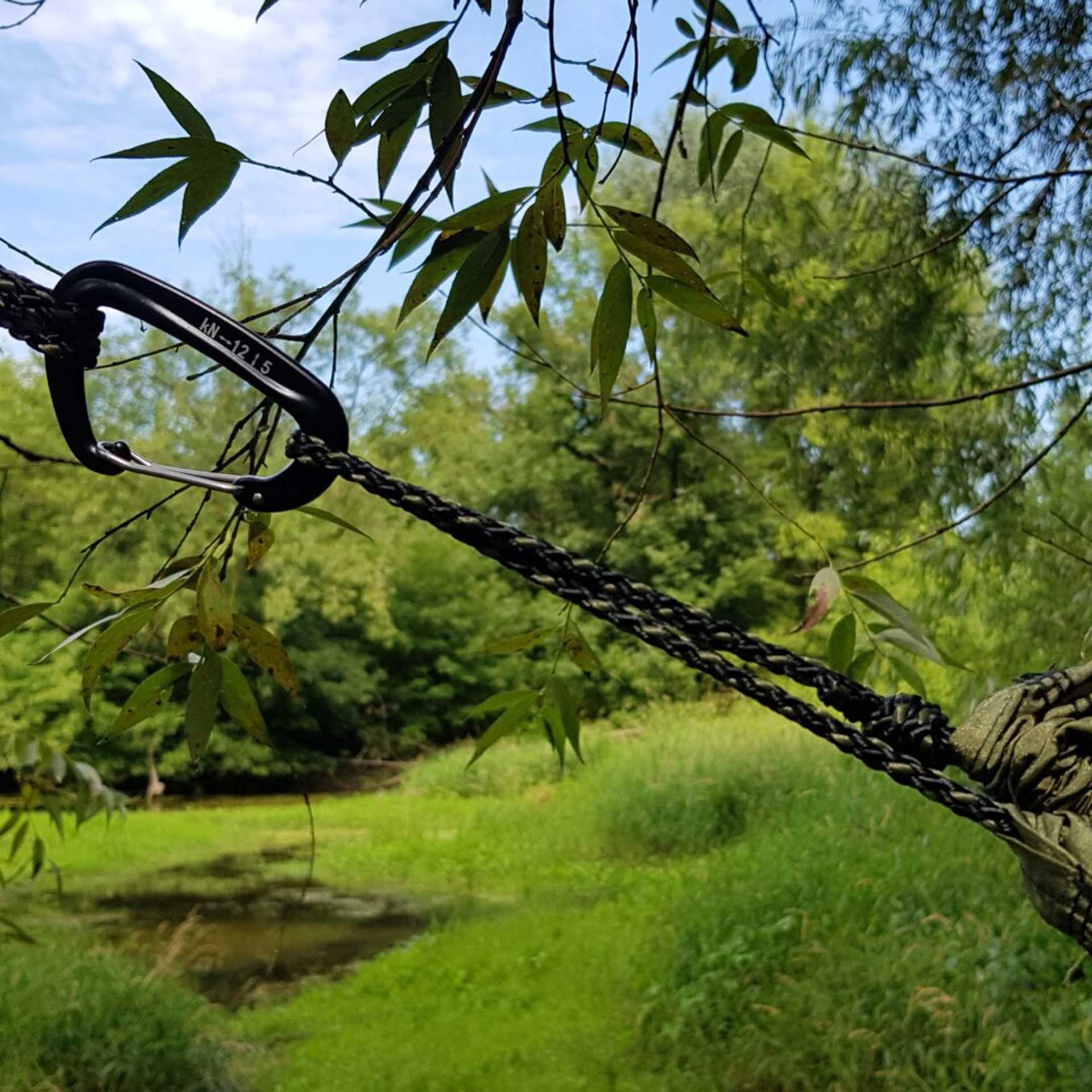 Bushmen Zen Hammock - Olive