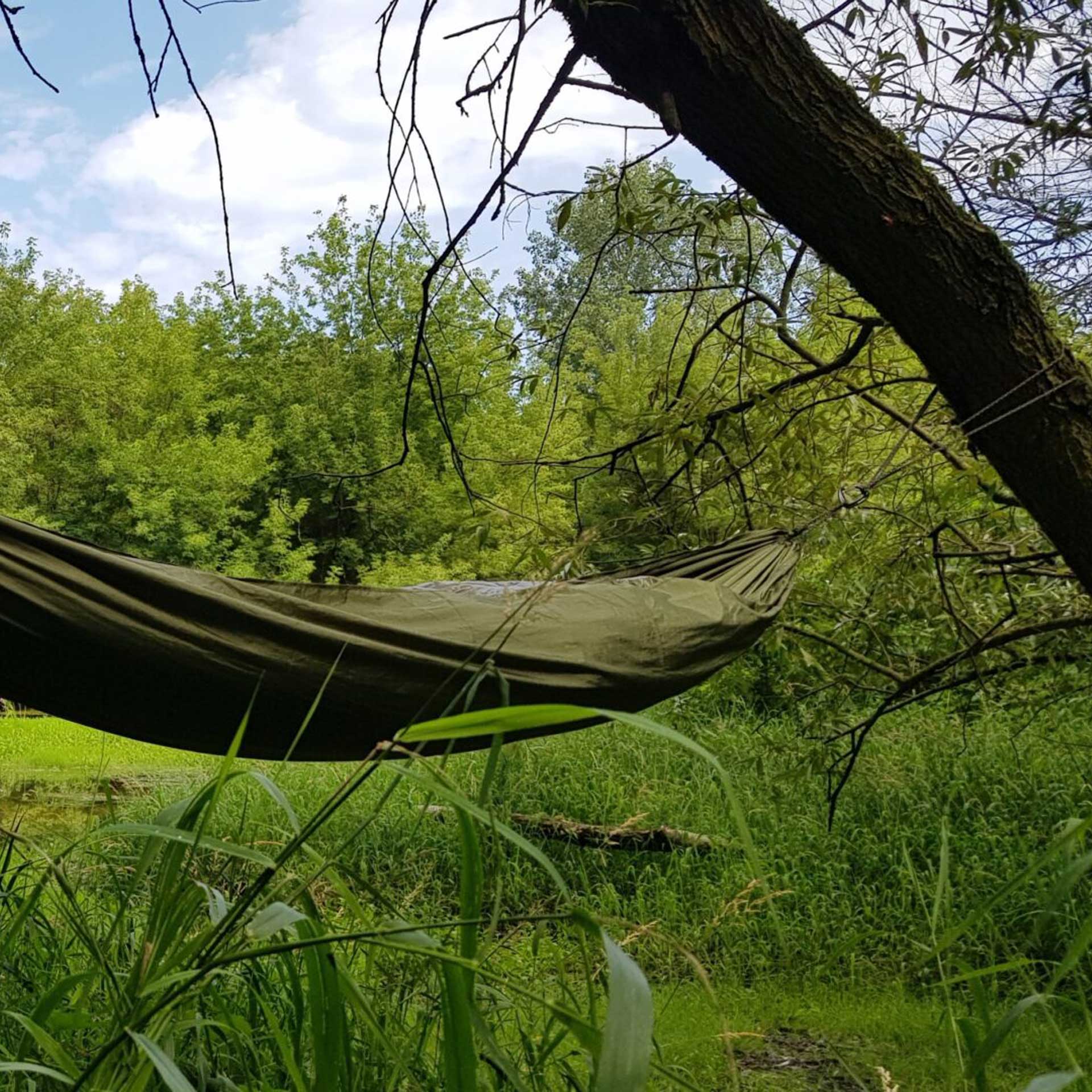 Bushmen Zen Hammock - Olive