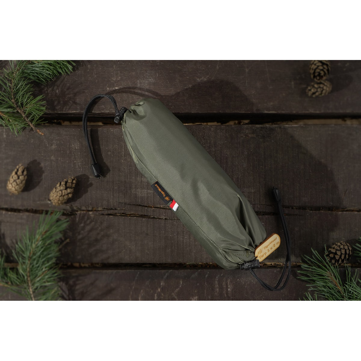 Bivouac sheet TigerWood Termo Tarp 3 x 2 m - Olive