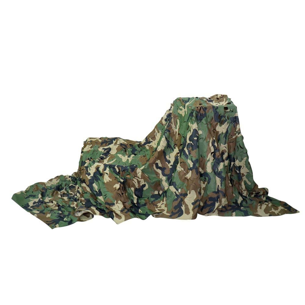 Mil-Tec Laser Cut 1,5 x 3 m Camouflage Net - Woodland 