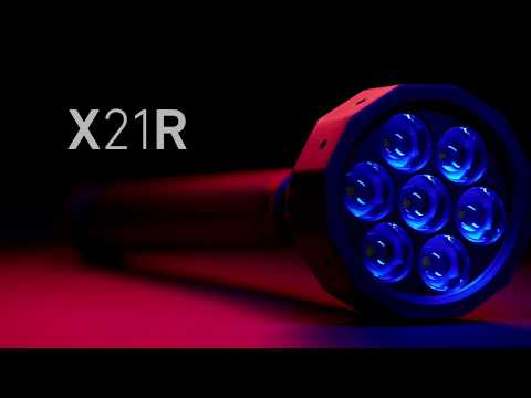 Ledlenser X21R Flashlight - 5000 lumens