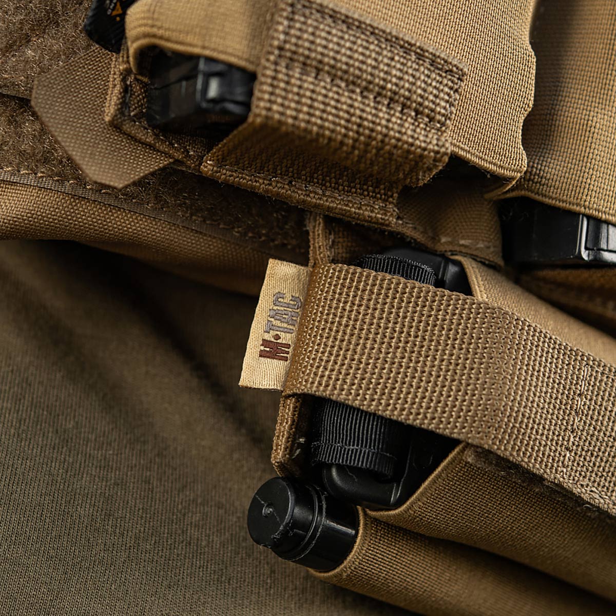 M-Tac Velcro cargo pouch for Gen. 5 flexible stasis - Coyote