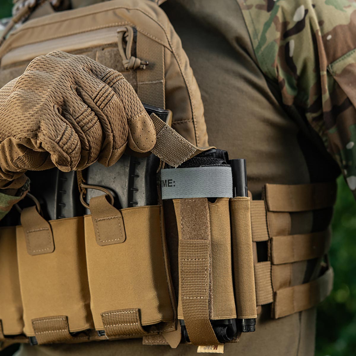 M-Tac Velcro cargo pouch for Gen. 5 flexible stasis - Coyote