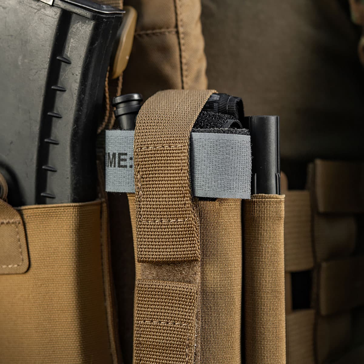 M-Tac Velcro cargo pouch for Gen. 5 flexible stasis - Coyote