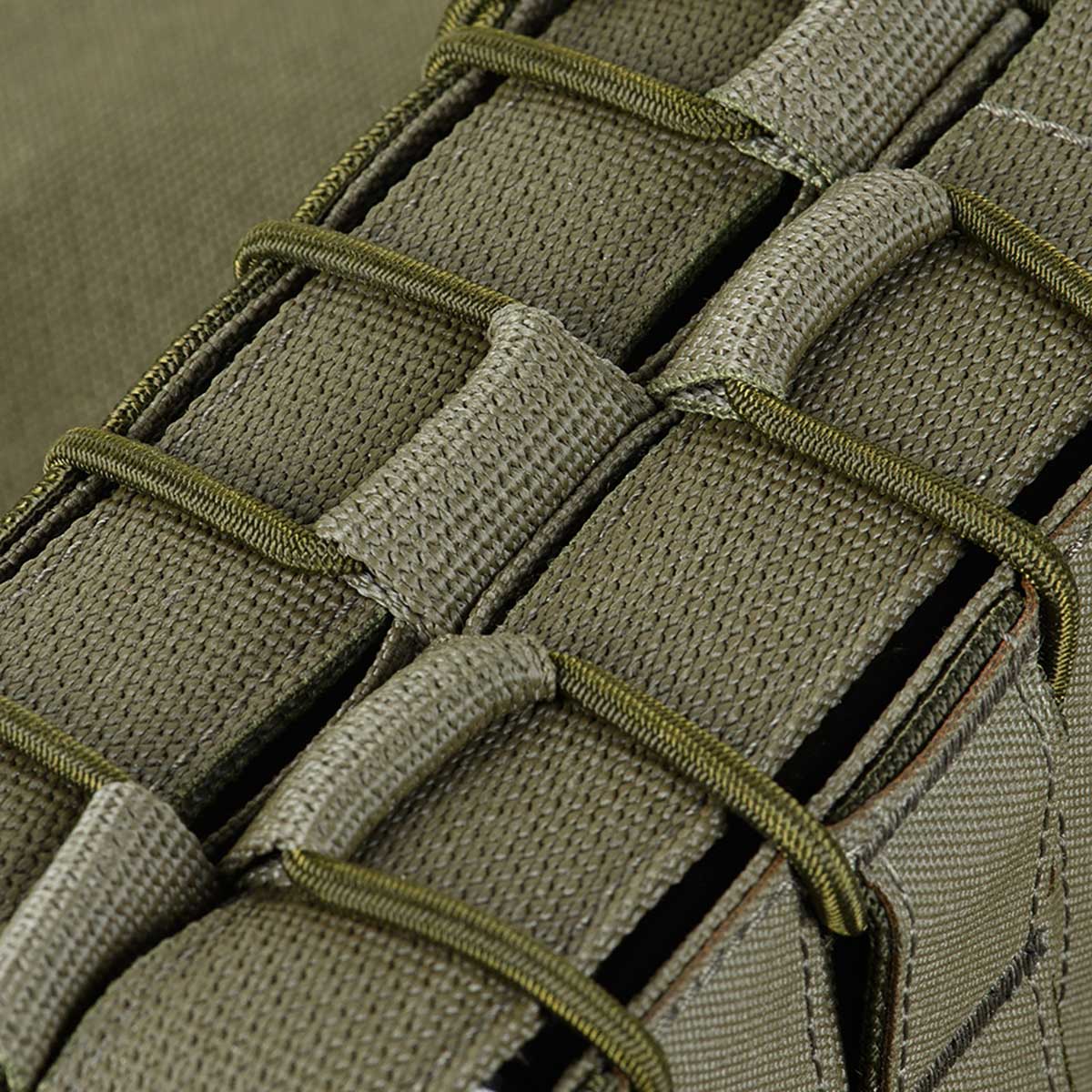 M-Tac Double pouch for large magazines - Ranger Green