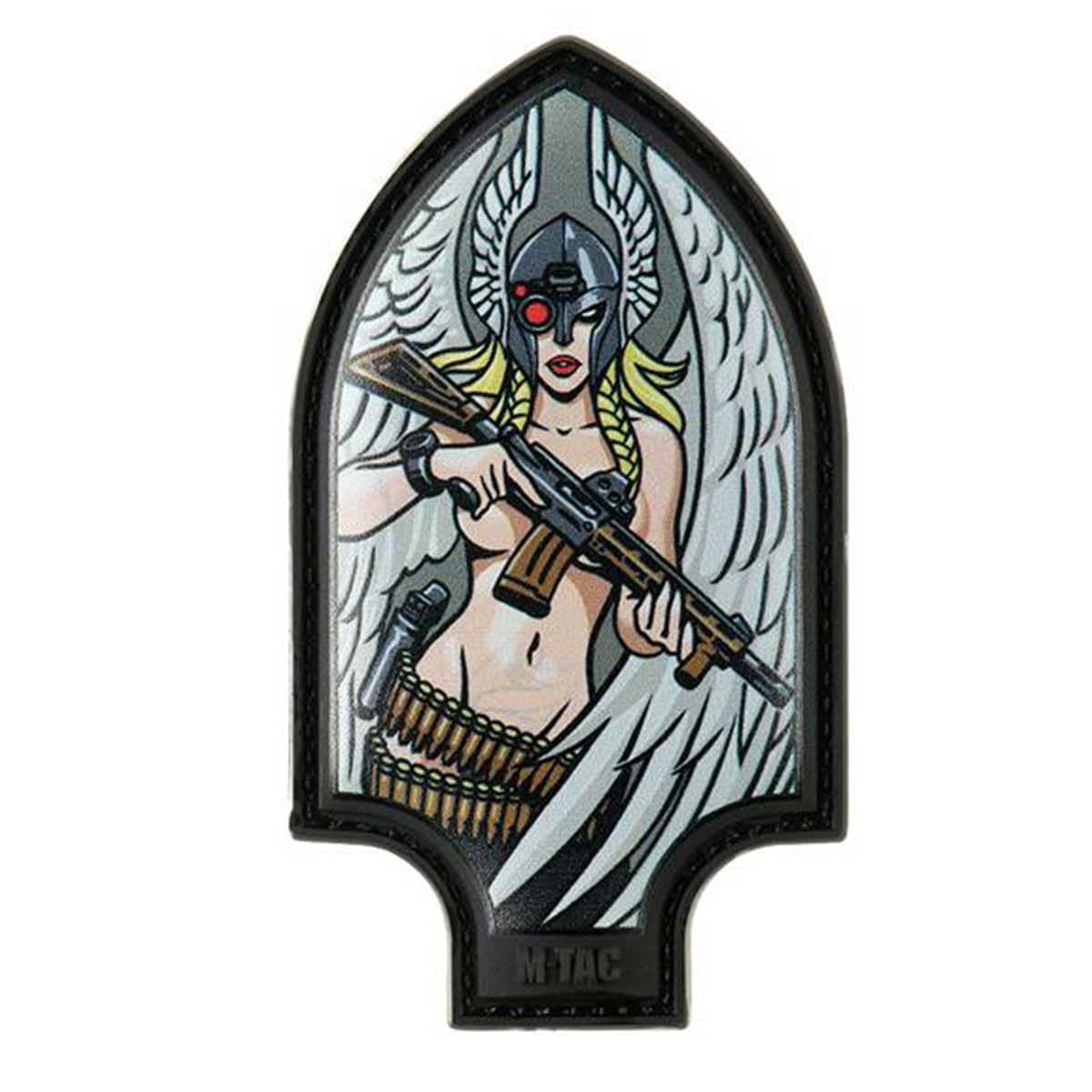 M-Tac Valkyrie Spear PVC patch - Black