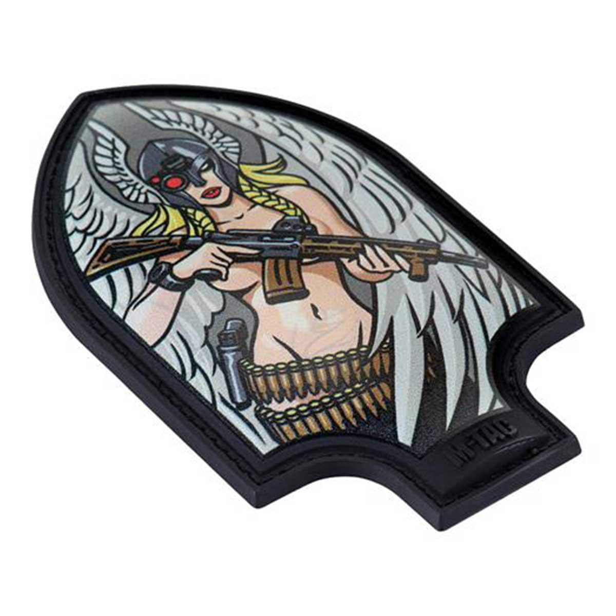 M-Tac Valkyrie Spear PVC patch - Black