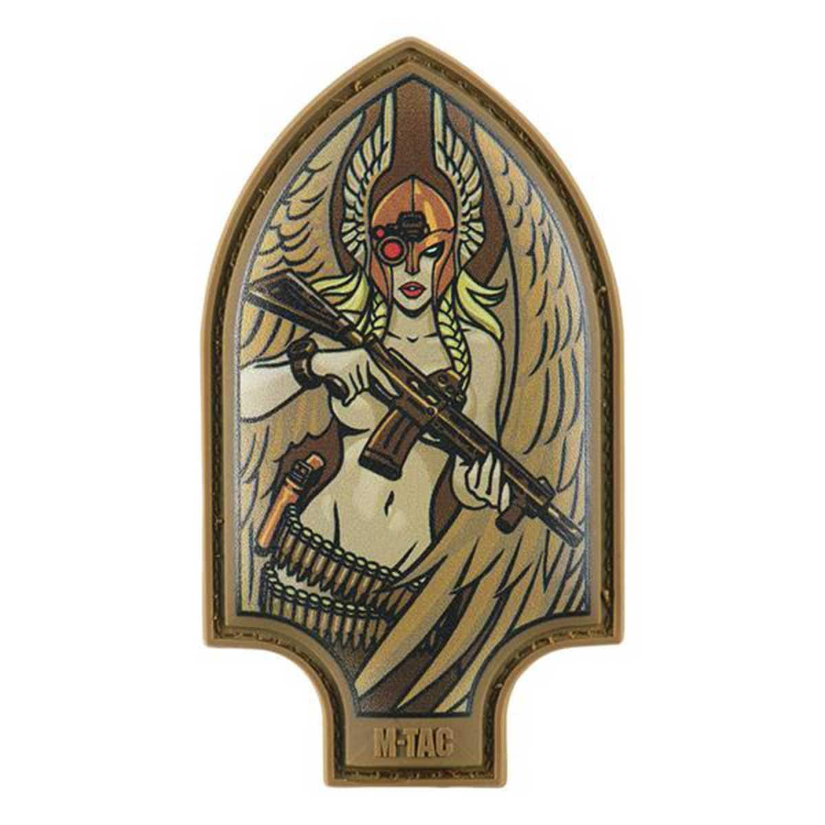 M-Tac Valkyrie Spear PVC patch - Coyote