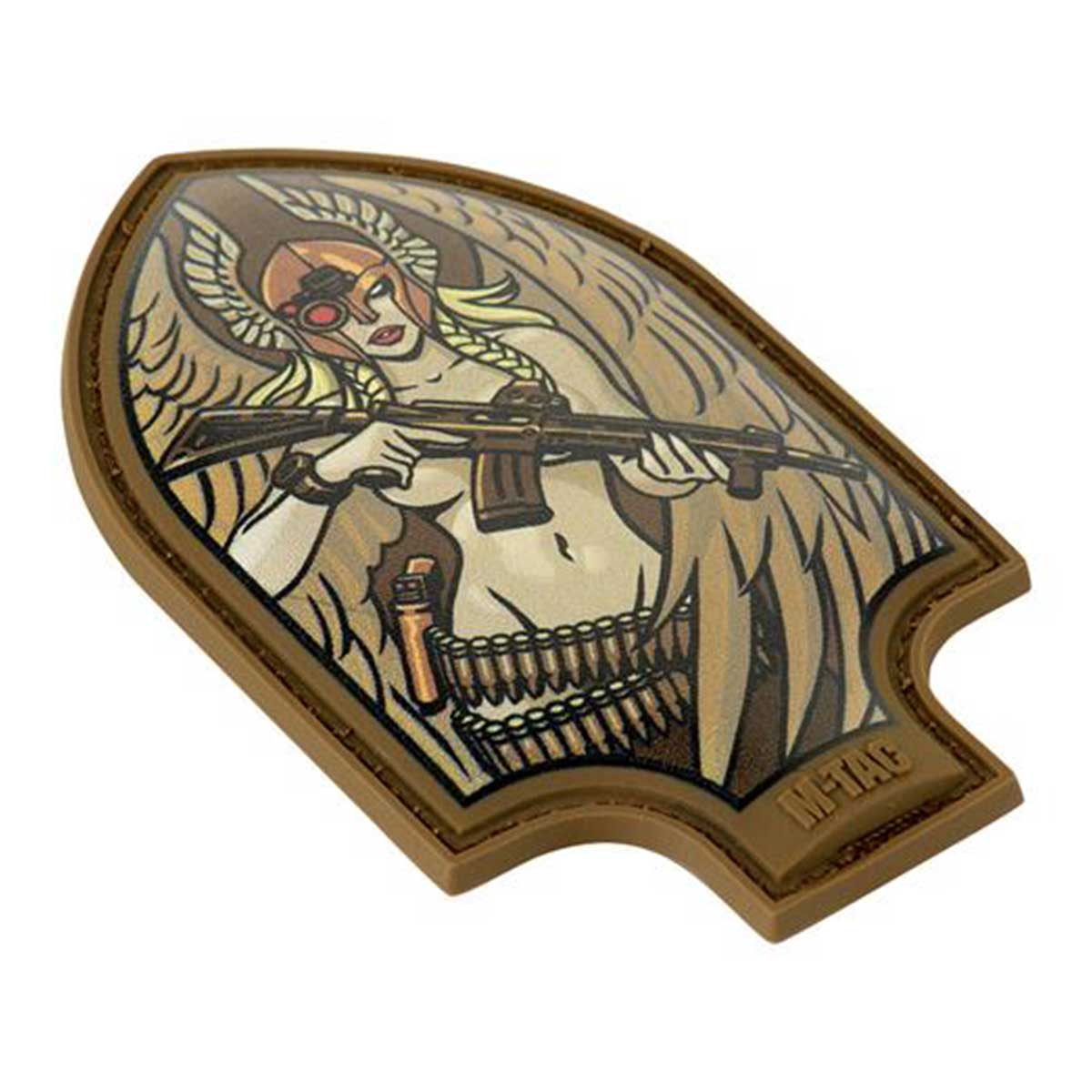 M-Tac Valkyrie Spear PVC patch - Coyote