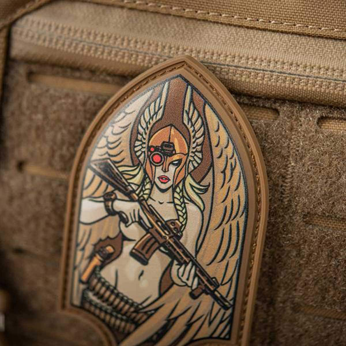 M-Tac Valkyrie Spear PVC patch - Coyote