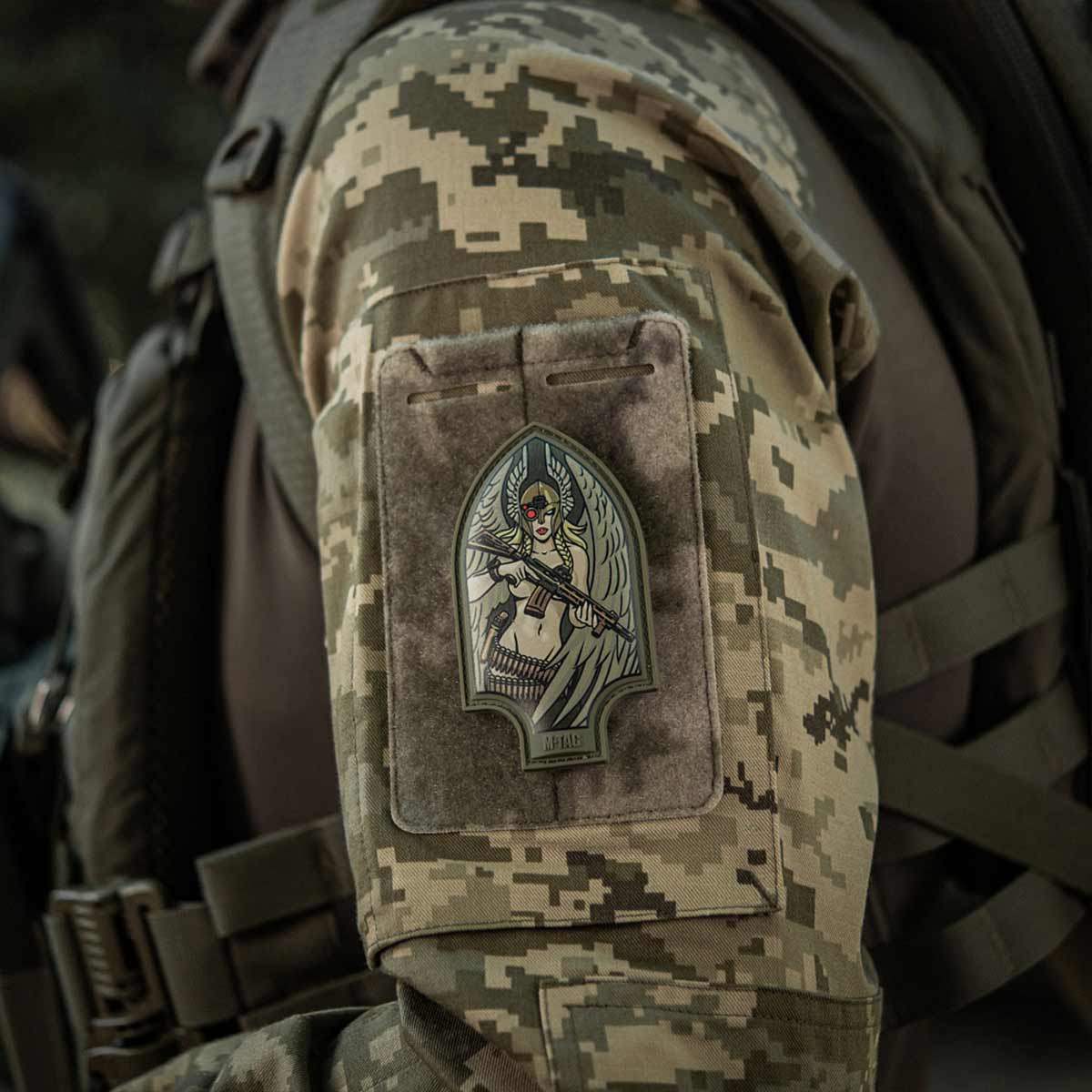 M-Tac Valkyrie Spear PVC patch - Olive