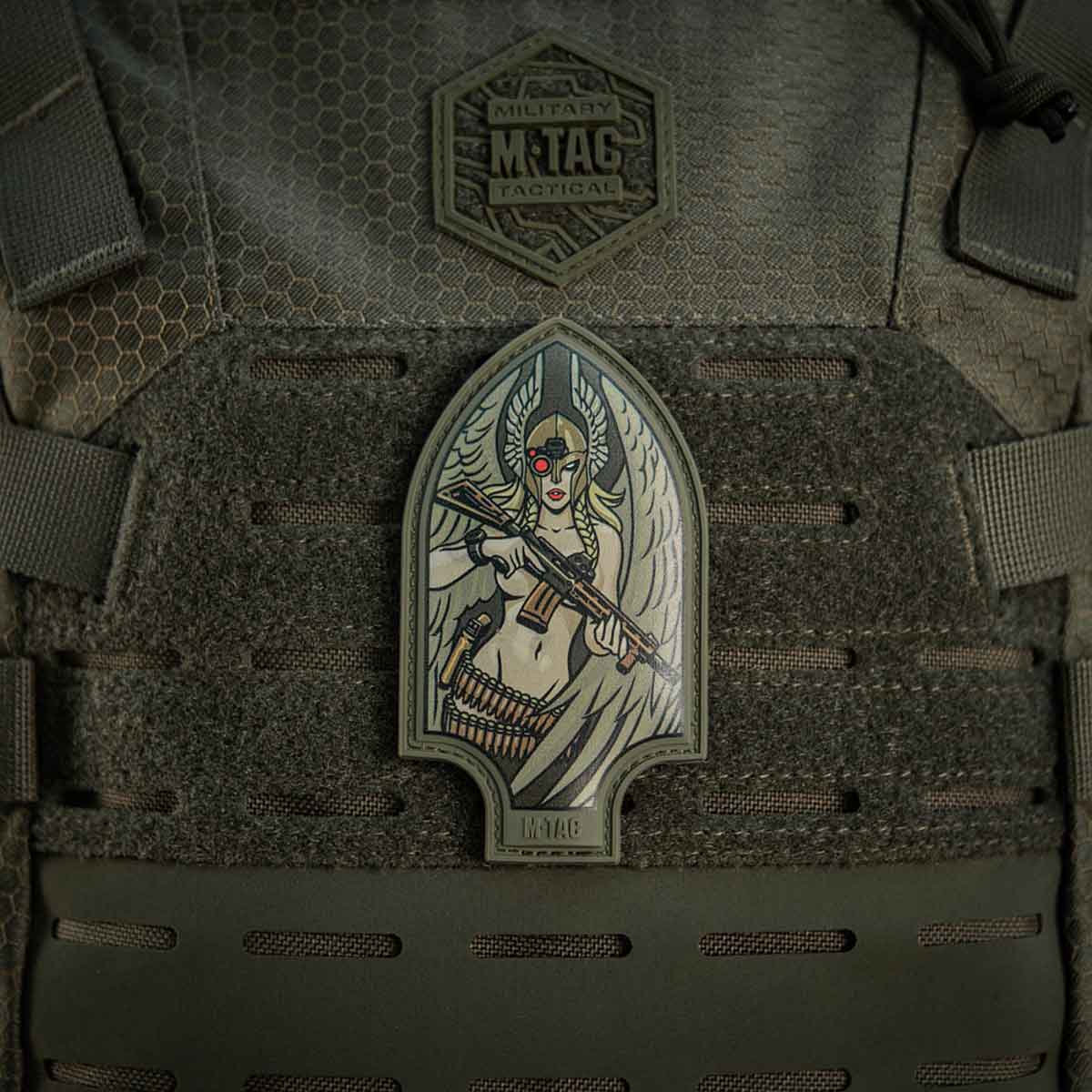 M-Tac Valkyrie Spear PVC patch - Olive