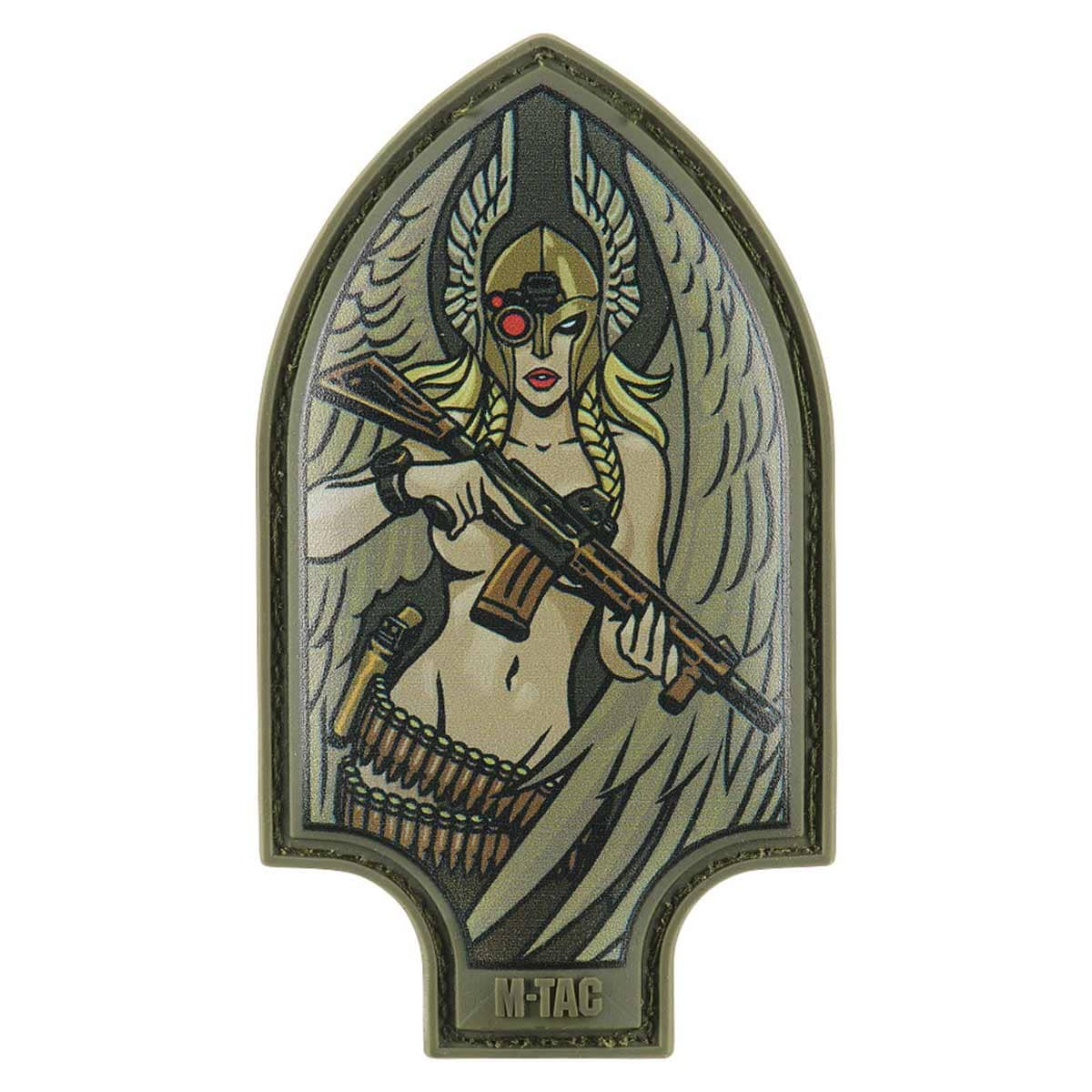 M-Tac Valkyrie Spear PVC patch - Olive