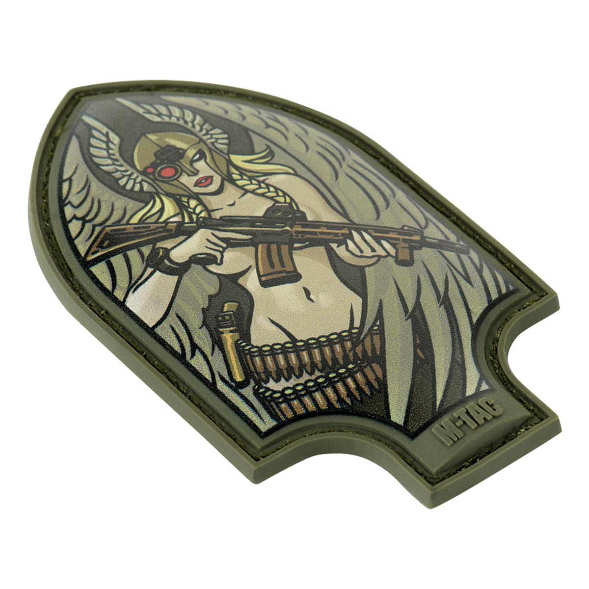 M-Tac Valkyrie Spear PVC patch - Olive