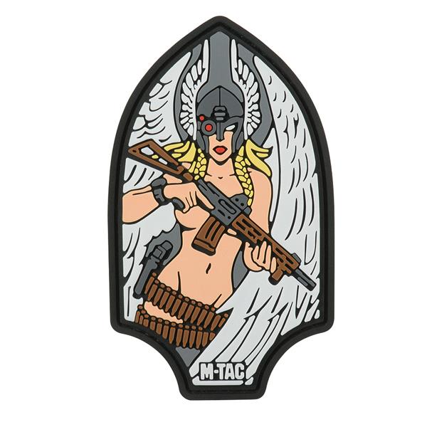 M-Tac Valkyrie Spear 3D PVC patch - Full Color