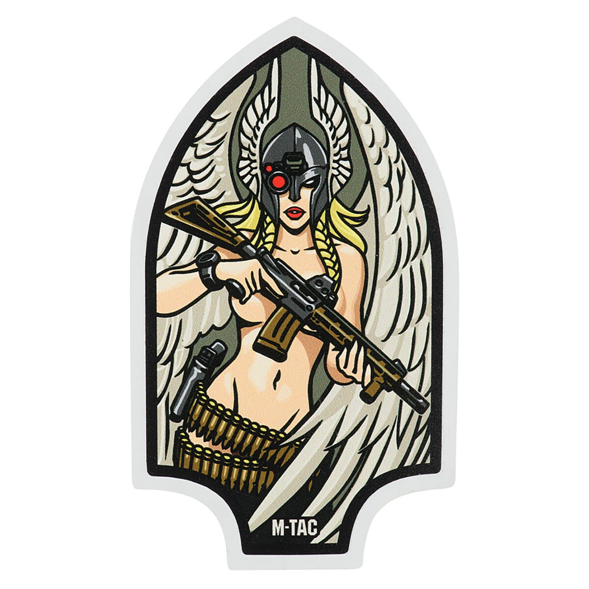 M-Tac Sticker Valkyrie - Black